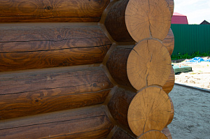 крашеный дом