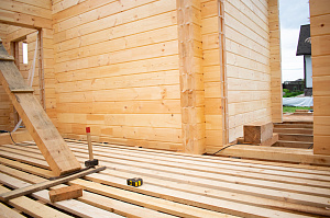 баня из клеенного бруса москва