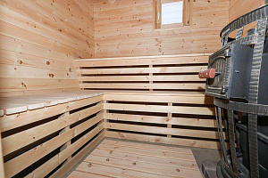 Идеальный баланс функциональности и эстетики: проект бани в Городке на Ладоге от Лесобиржи-Спб