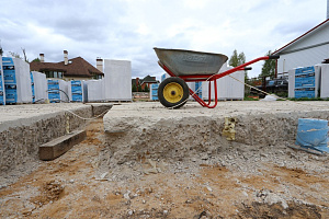 Надёжный фундамент в Старой Ладоге: усиление буронабивными сваями