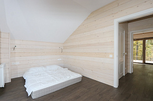 Комплексная отделка дома имитацией бруса 