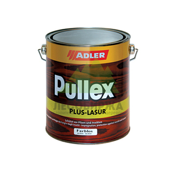 Лазурь по дереву Adler Pullex Plus-Lasur