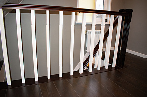 лестница из лиственницы 30