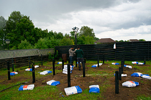 свайное поле