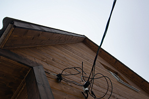 крашенная имитация бруса сорт а