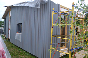 планкен на фасаде