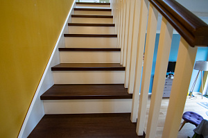 сбор лестниц на объекте