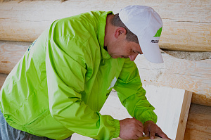 разметка обсад