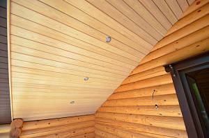 свесы из планкена от лесоьиржа