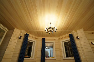 Вдохнуть жизнь в стены: полный цикл отделки дома из клееного бруса