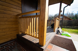 деревянный пол на открытой террасе