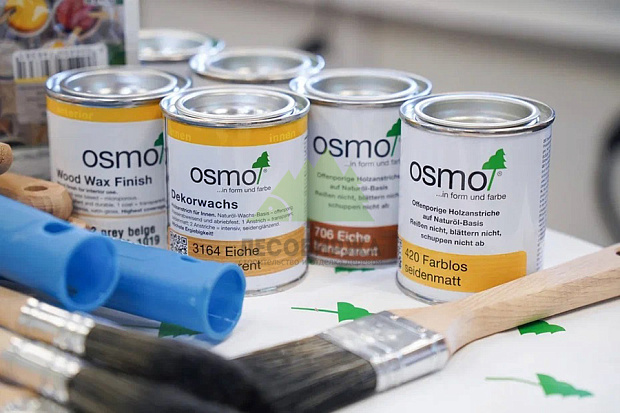 OSMO масла для наружных работ против плёночных красок: кто выживает в питерской сырости