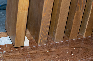 деревянные перегородки