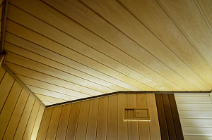 полок из липовой вагонки