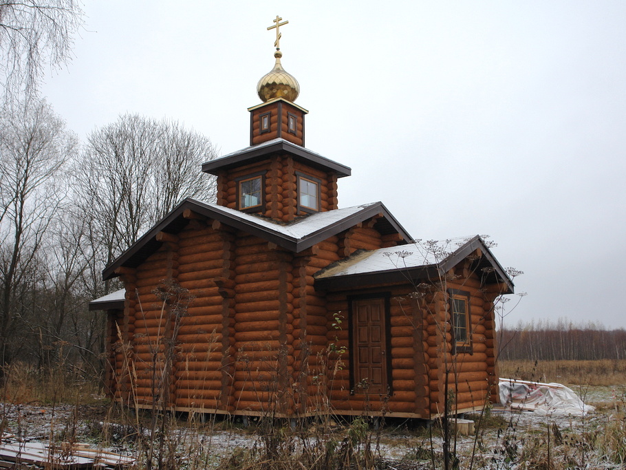 Реставрация часовни в деревне Федор Конюхов