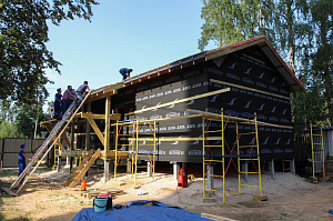 Купить каркасную баню