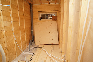 Вдохнуть жизнь в стены: полный цикл отделки дома из клееного бруса