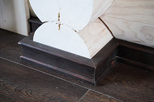 Баня мечты в Бобровом: комплексная отделка и покраска сруба