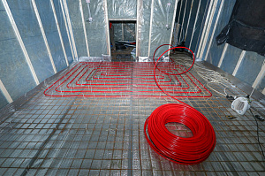 Элегантный банный комплекс с террасой 