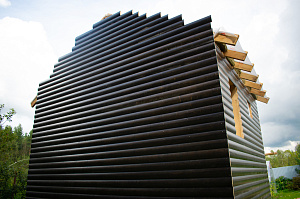 отделка блок хаусом