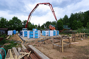 Надёжный фундамент в Старой Ладоге: усиление буронабивными сваями