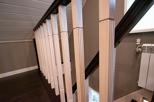 лестница из лиственницы 18