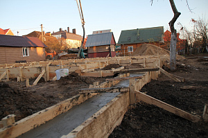 Надежный фундамент 