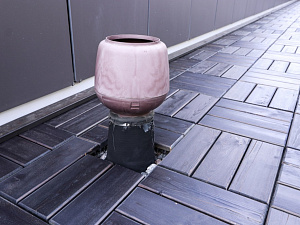 Преображение эксплуатируемой кровли: Терраса из термососны в Ленинградской области