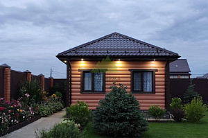 имитация бревна