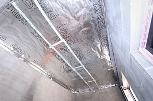 Не просто баня, а место силы: проект с парной на троих, уютной комнатой отдыха и крытой террасой