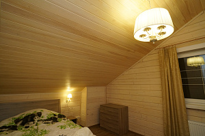 Вдохнуть жизнь в стены: полный цикл отделки дома из клееного бруса