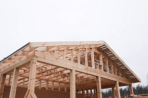 Каркасный дом 