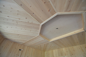 отделка вагонки