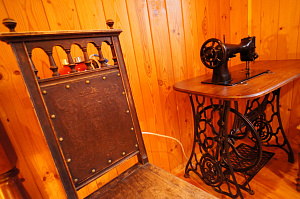 вагонка штиль из сосны на стенах