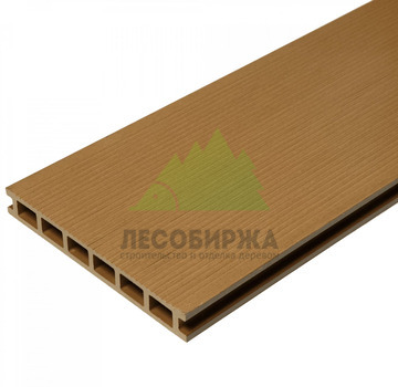 Доска террасная пустотелая CM Decking GRAND (Дуб) 3000х190х25 мм