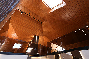 Премиум-отделка банного комплекса ангарской сосной в VUOKSA-Status