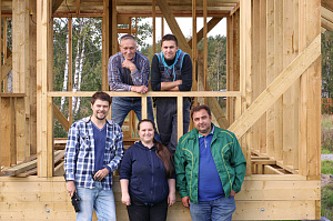 Идеальный баланс функциональности и эстетики: проект бани в Городке на Ладоге от Лесобиржи-Спб