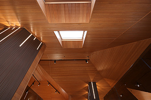 Премиум-отделка банного комплекса ангарской сосной в VUOKSA-Status