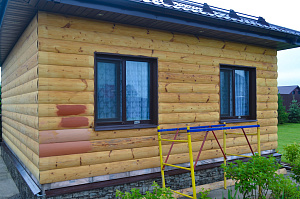 покраска дома