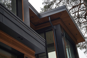 Отделка термопланкеном и АКП