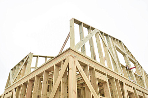 Дом каркасный