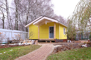 Каркасная баня 