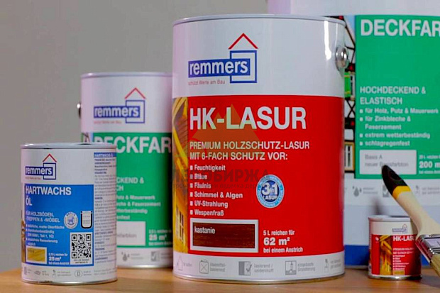 REMMERS лазурь для дерева: 3 ошибки подготовки, которые убивают даже «немецкое качество»