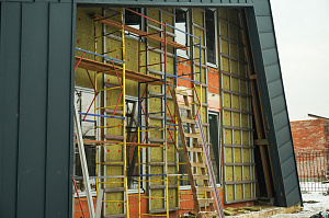 как обшить фасад дома 1 термодеревом