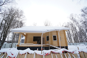 Вдохнуть жизнь в стены: полный цикл отделки дома из клееного бруса