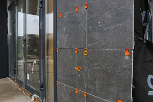 отделка фасада