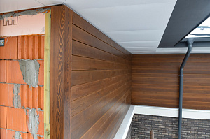 обрешетка для фасада