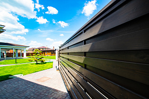 автоматический забор