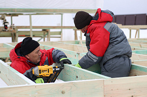 Медовая поляна: Воплощение мечты о коттеджном поселке Barnhouse