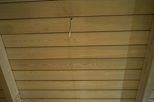 Отделка планкеном